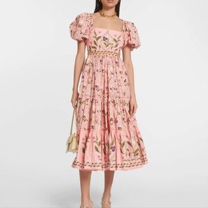 Agua by Agua Bendita Alga Pacifico tiered cotton midi dress